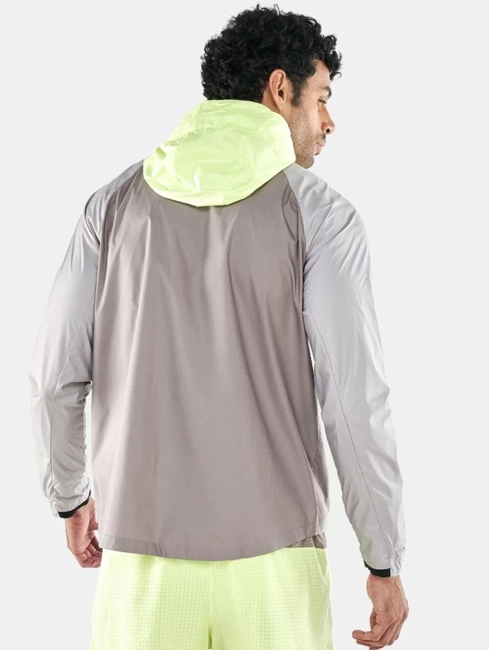 NIKE Windrunner Mens Trail Running Jacket - Picture 3 of 4